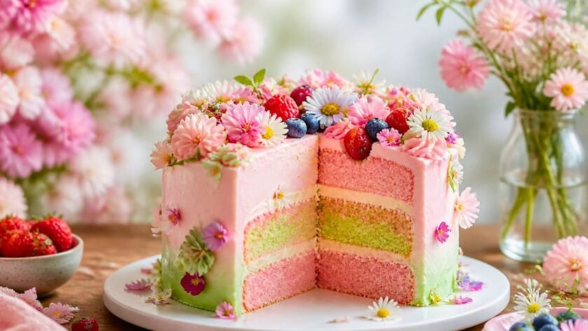 Spring Birthday Cake Recipe