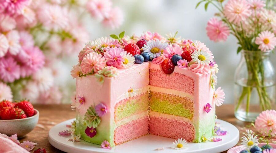 Spring Birthday Cake Recipe