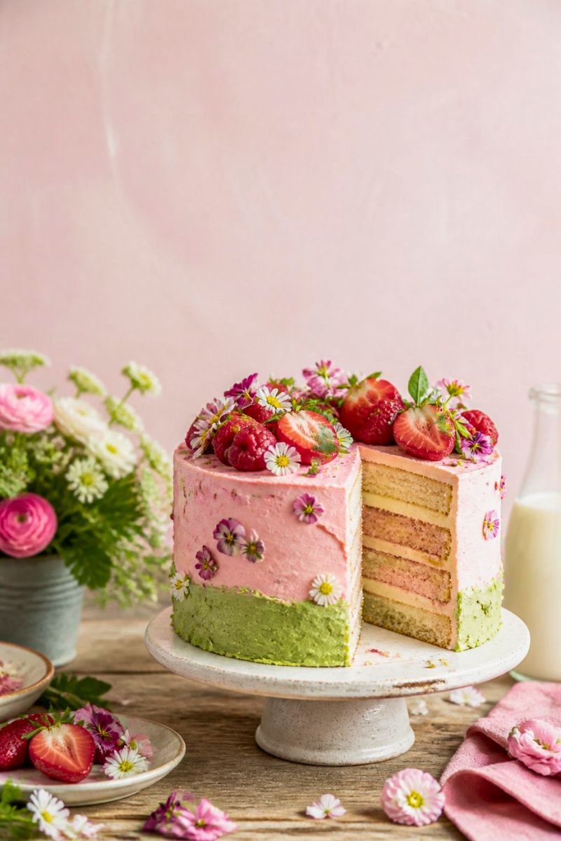 Spring Birthday Cake Recipe