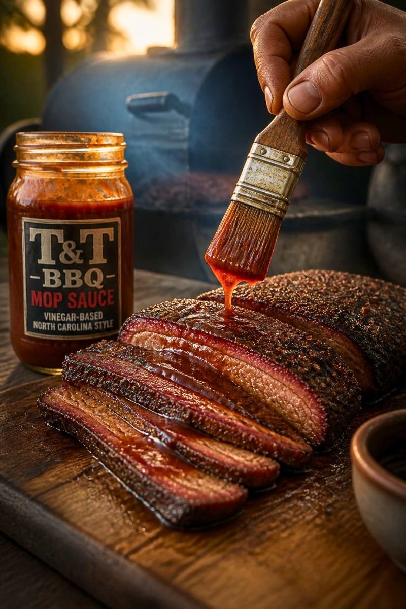 T&T BBQ Mop Sauce Recipe
