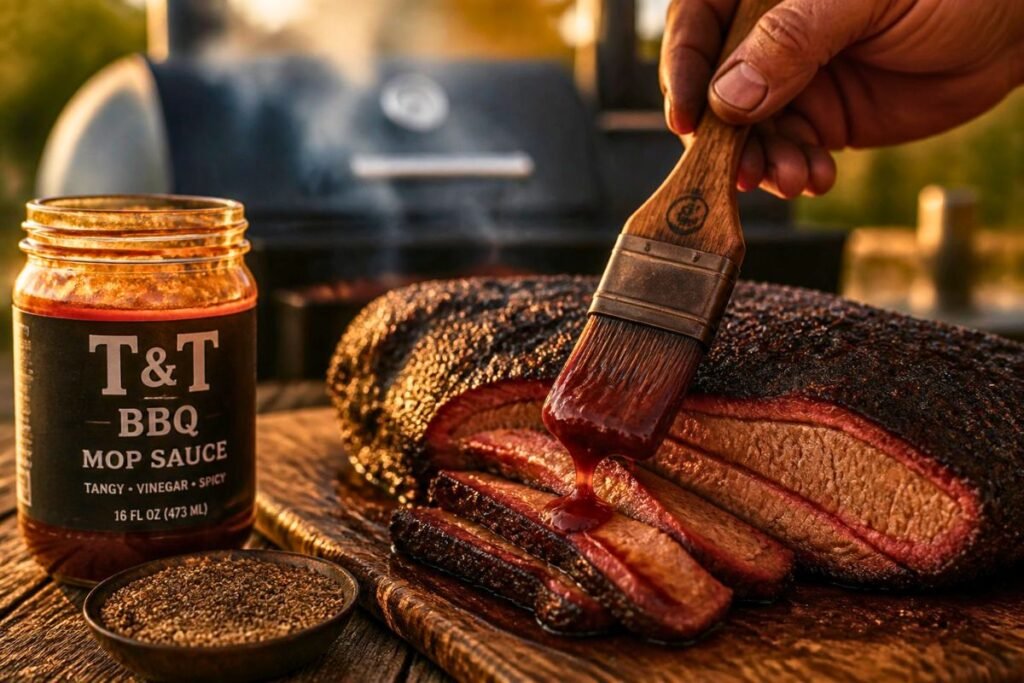 T&T BBQ Mop Sauce Recipe