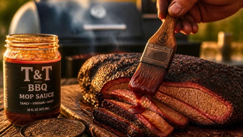 T&T BBQ Mop Sauce Recipe