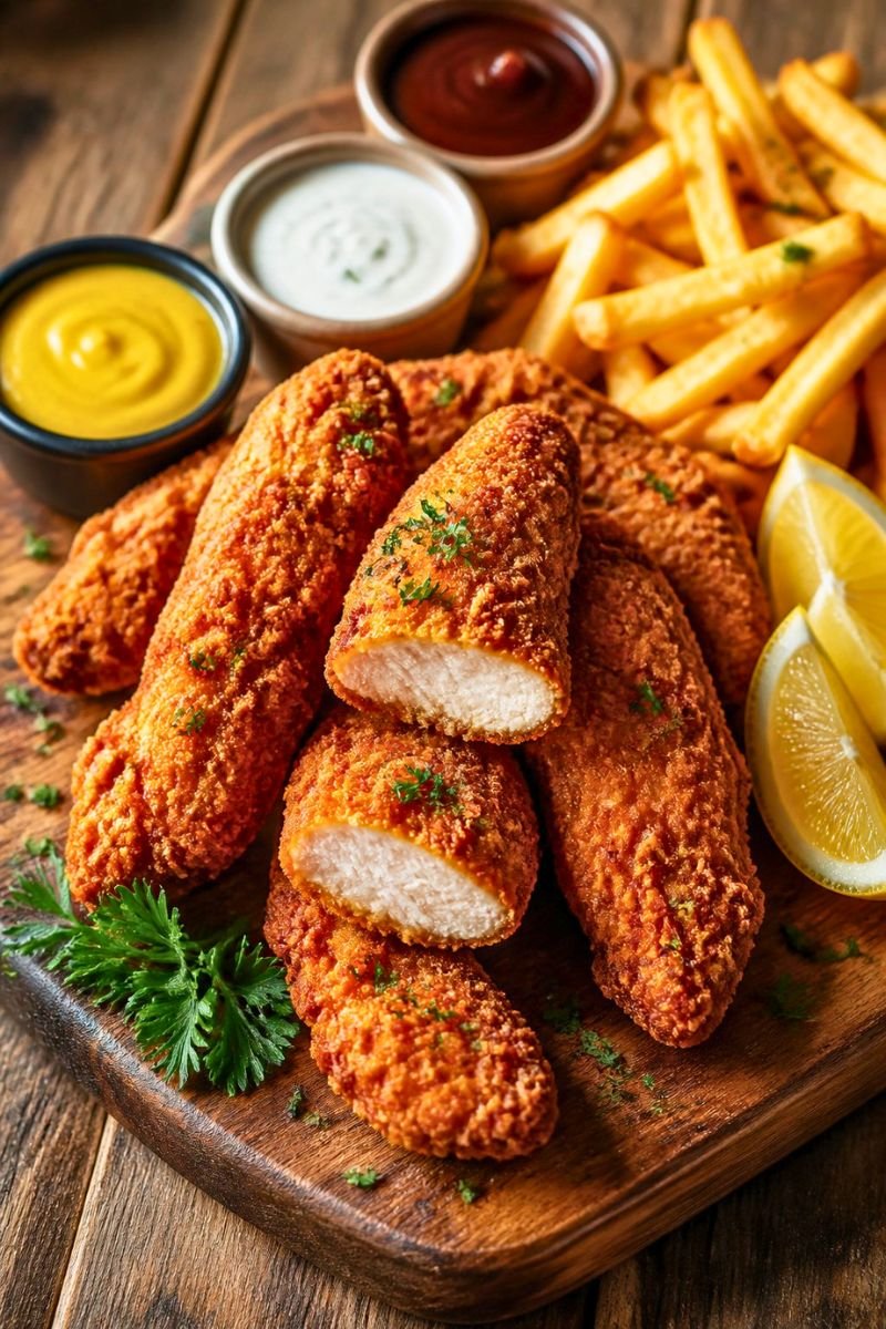 Tender Chicken Strips Recipe