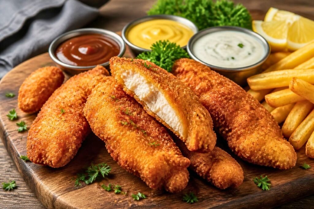 Tender Chicken Strips Recipe