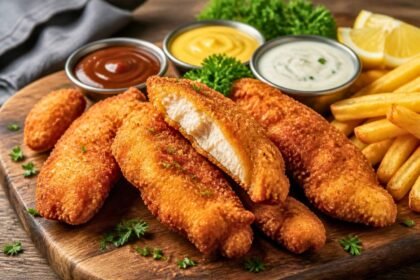 Tender Chicken Strips Recipe