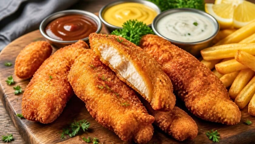 Tender Chicken Strips Recipe