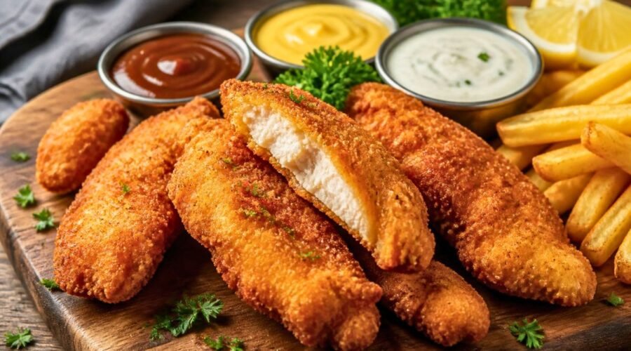 Tender Chicken Strips Recipe