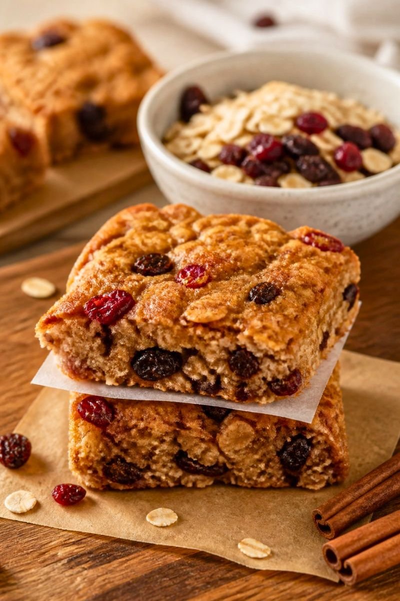 Wendy’s Oatmeal Bar Recipe