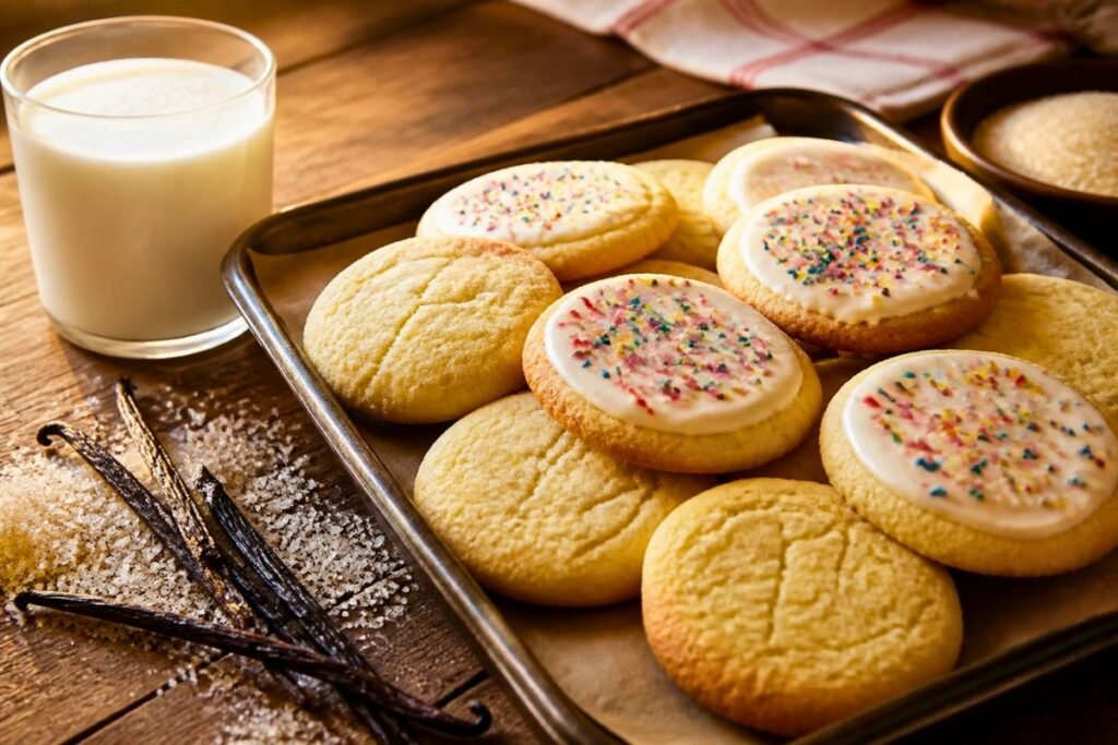 Wendy’s Sugar Cookie Recipe 