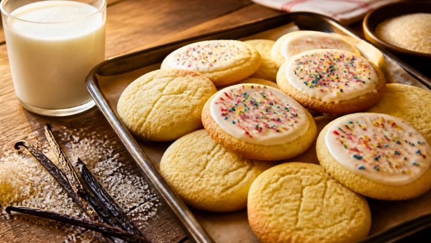 Wendy’s Sugar Cookie Recipe