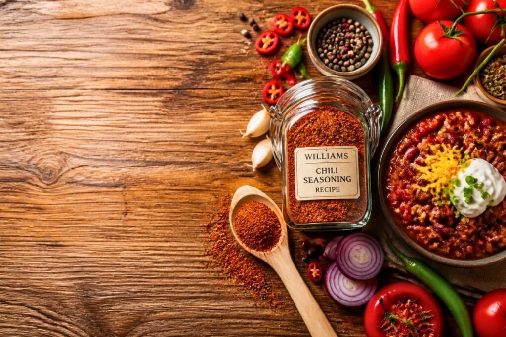 Williams Chili Seasoning Recipe