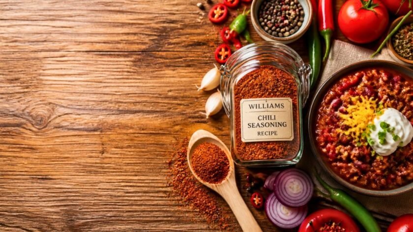 Williams Chili Seasoning Recipe
