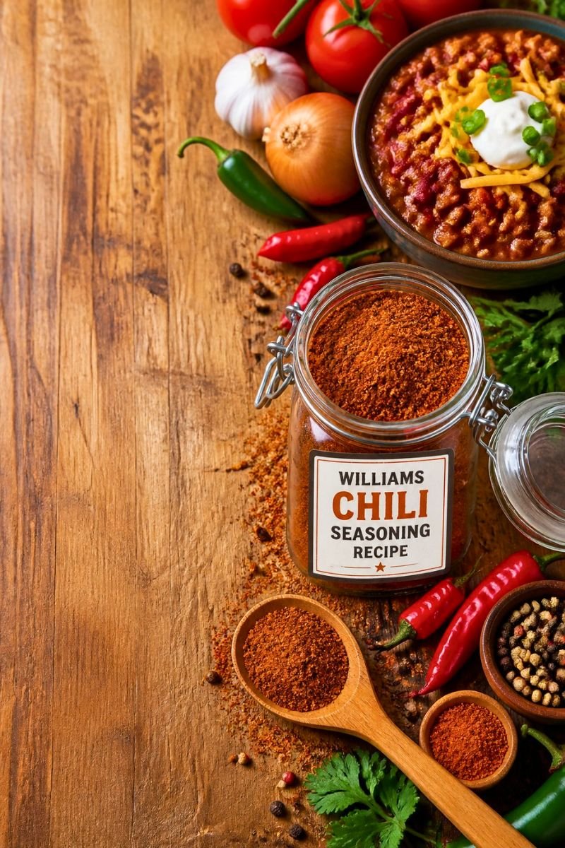 Williams Chili Seasoning Recipe