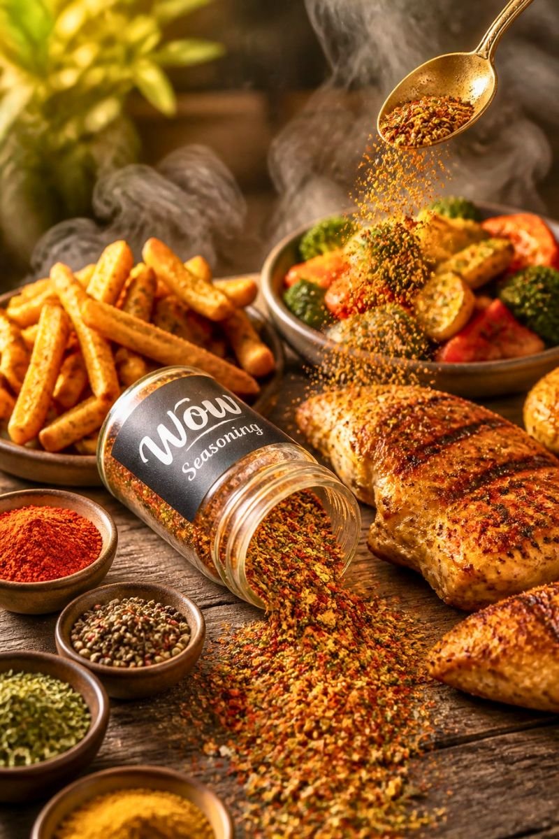 Wow Seasoning Recipe