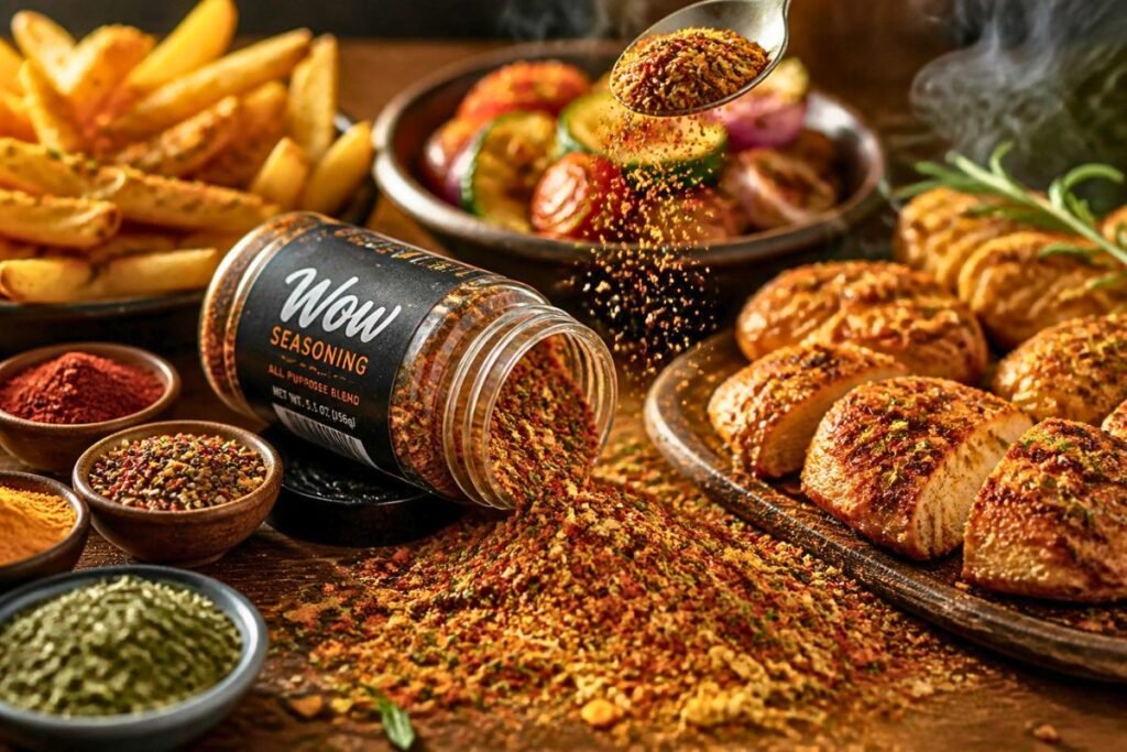 Wow Seasoning Recipe