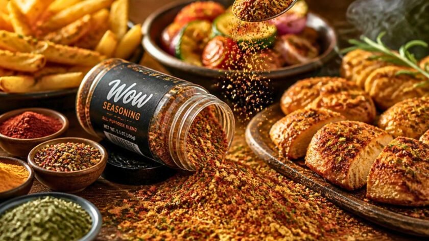 Wow Seasoning Recipe