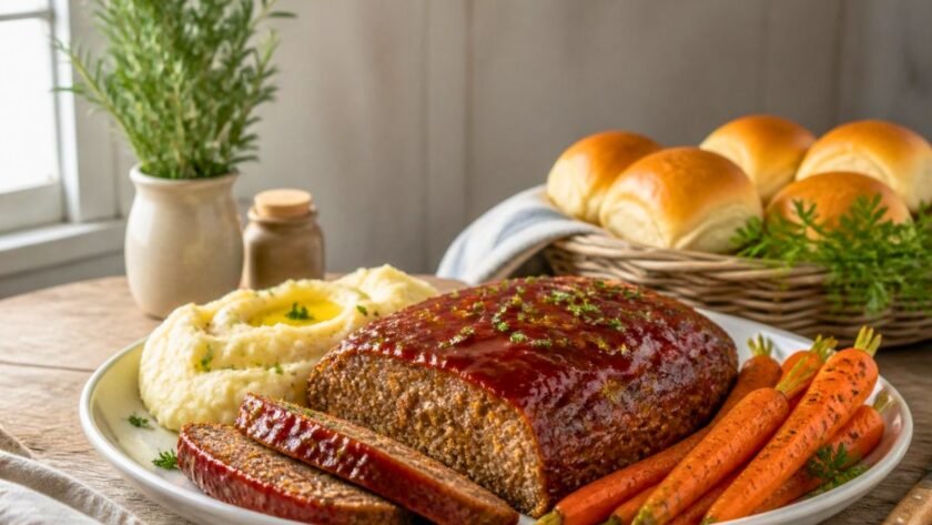 Yankee Tower Meatloaf Recipe