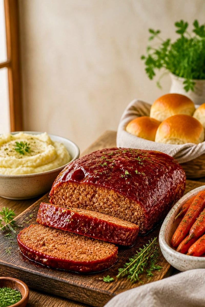 Yankee Tower Meatloaf Recipe