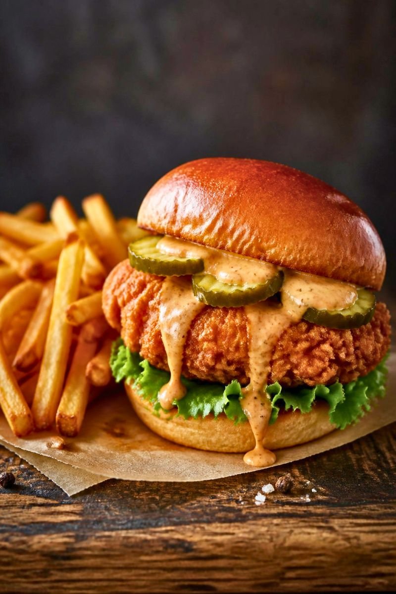 buttermilk fried chicken sandwich recipe