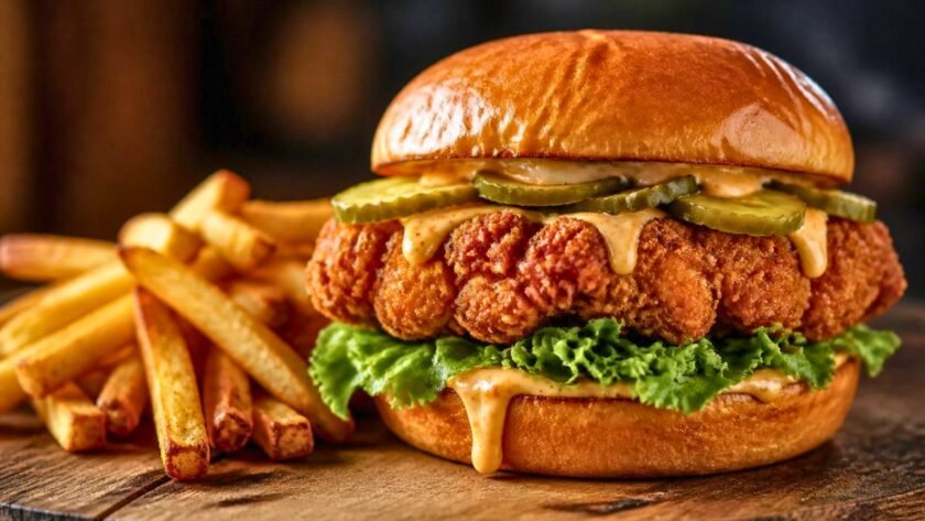 buttermilk fried chicken sandwich recipe