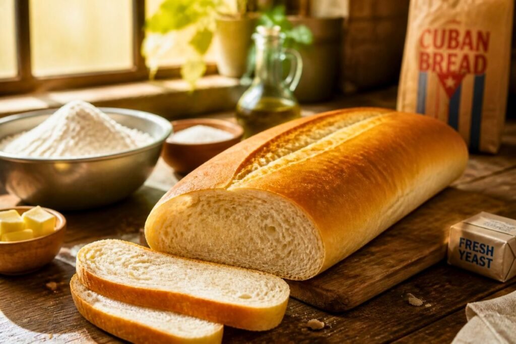 pan cubano recipe
