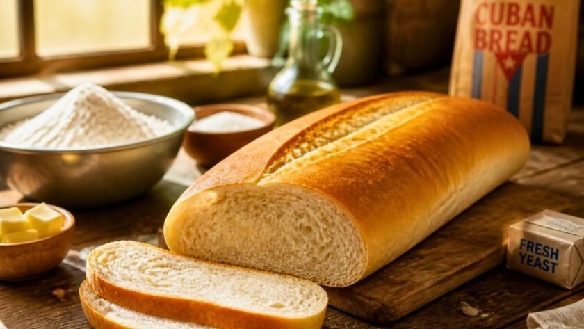 pan cubano recipe