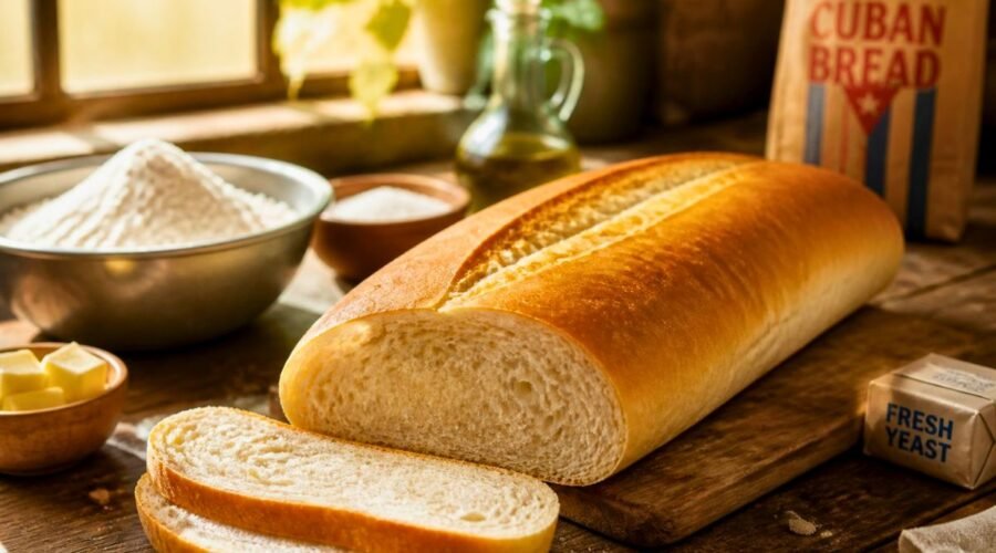 pan cubano recipe