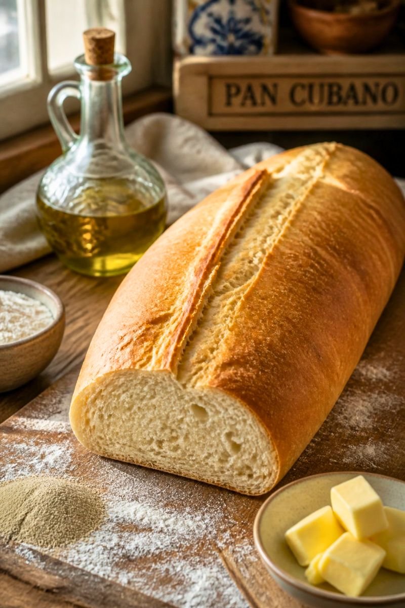 pan cubano recipe