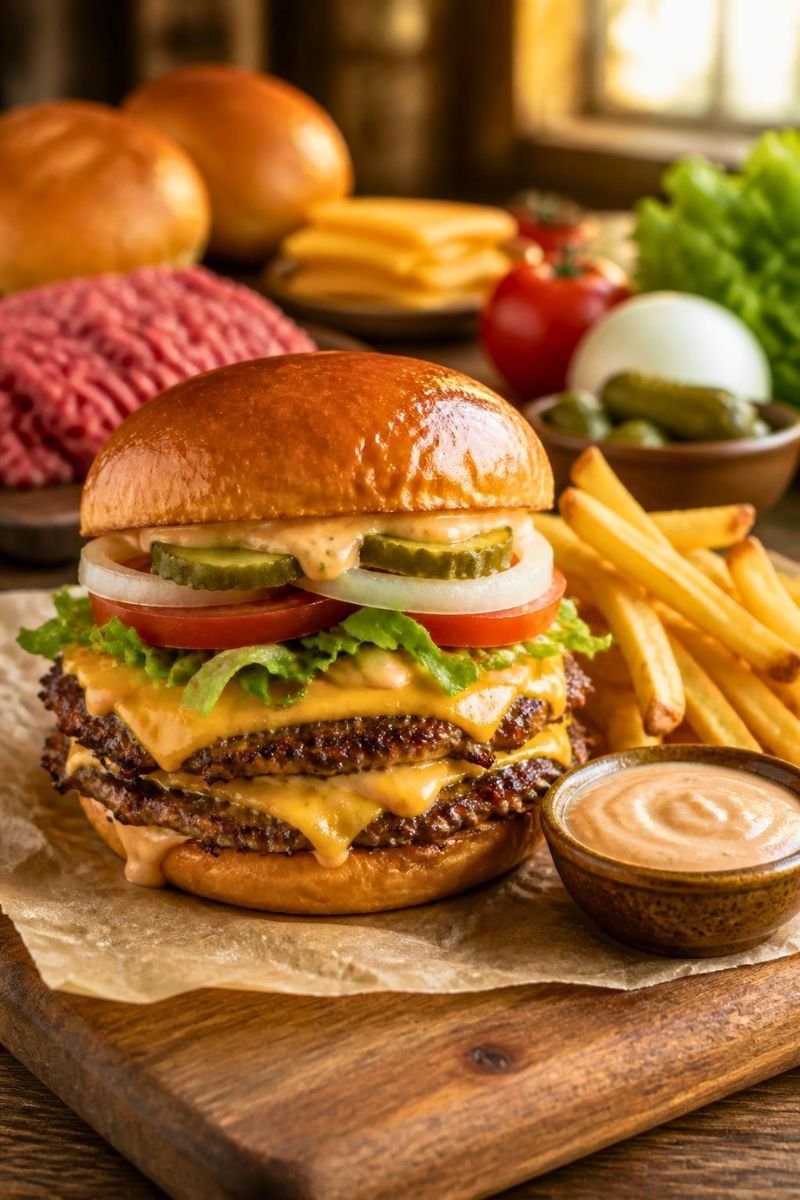 Best Crispy Edge Smash Burger Recipe
