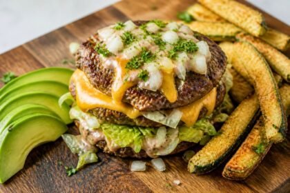 Best Crispy Edge Smash Burger Recipe