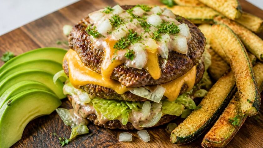 Best Crispy Edge Smash Burger Recipe