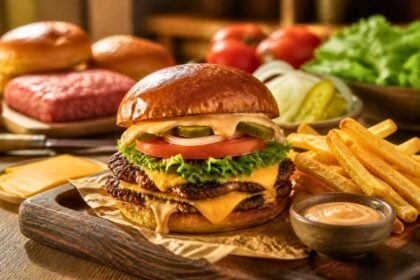 Best Crispy Edge Smash Burger Recipe