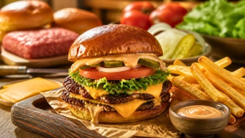 Best Crispy Edge Smash Burger Recipe