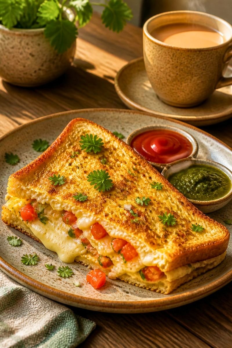 Bread Omelette Hack Recipe