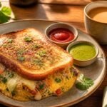 Bread Omelette Hack Recipe