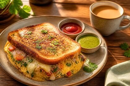 Bread Omelette Hack Recipe