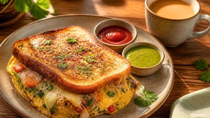 Bread Omelette Hack Recipe