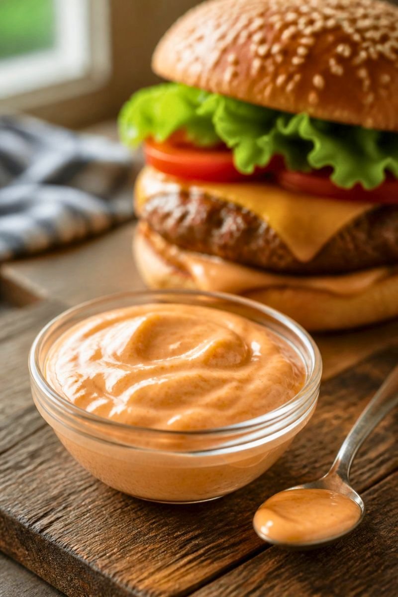 Burger Special Sauce Recipe