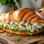 Chicken Salad Croissant Sandwich Recipe