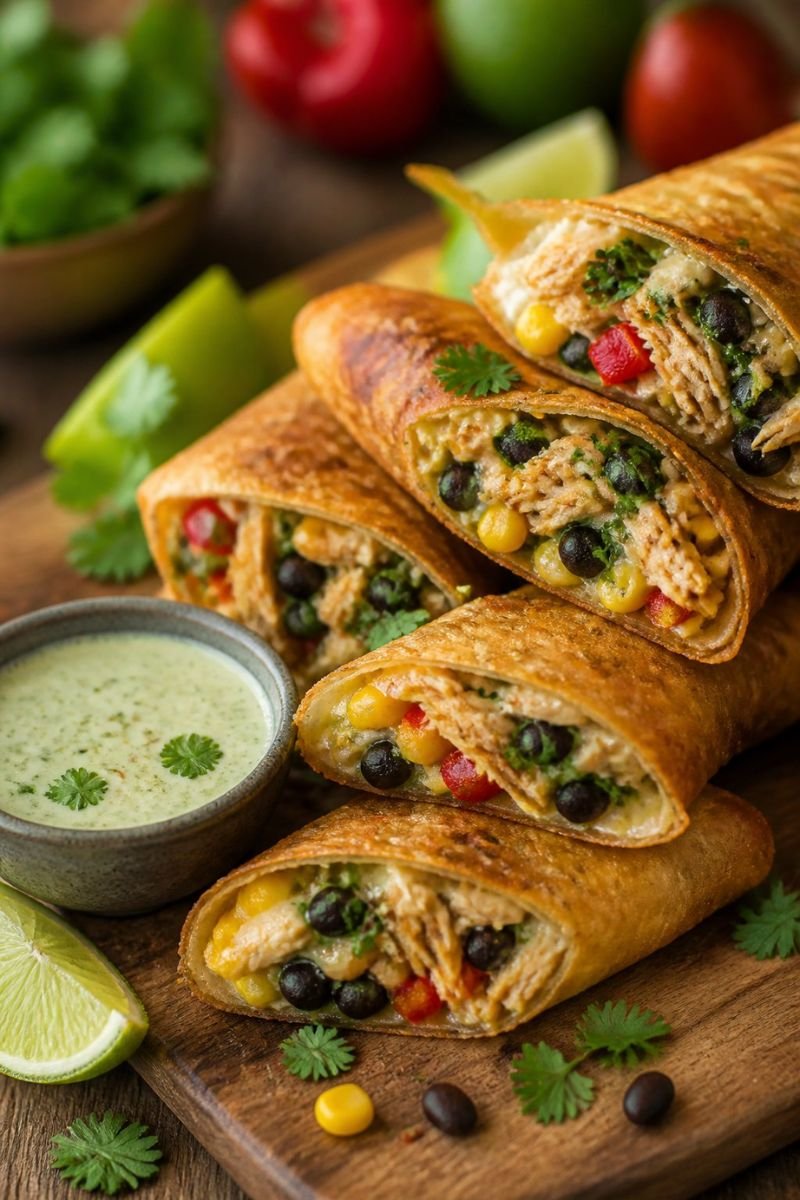 Chilis Southwest Egg Rolls Recipe
