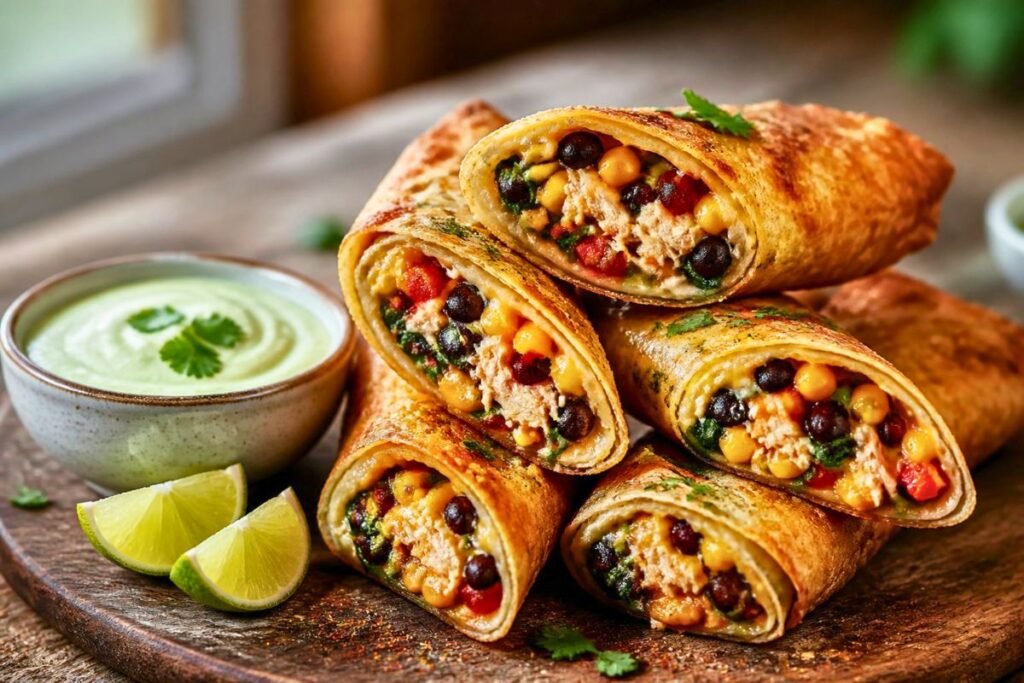Chilis Southwest Egg Rolls Recipe