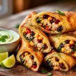 Chilis Southwest Egg Rolls Recipe