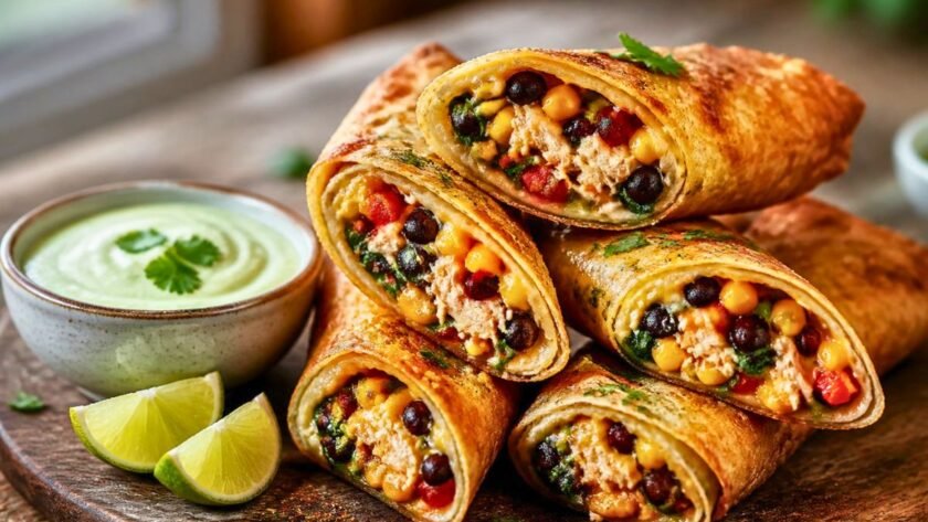 Chilis Southwest Egg Rolls Recipe