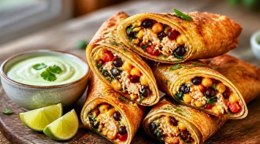 Chilis Southwest Egg Rolls Recipe
