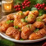 Christmas sesame chicken Recipe