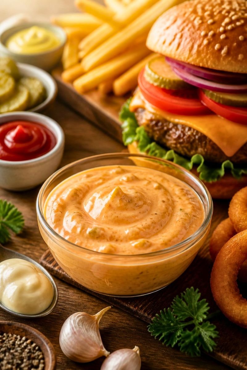 Classic Burger Sauce Recipe