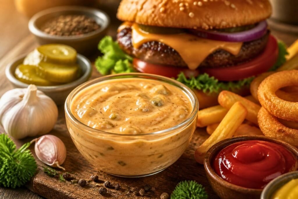 Classic Burger Sauce Recipe