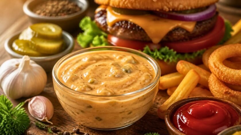 Classic Burger Sauce Recipe