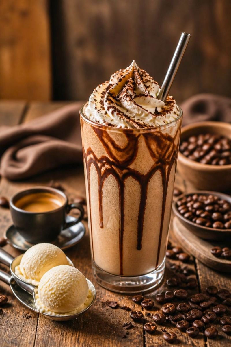 Coffee Milkshake Recipe