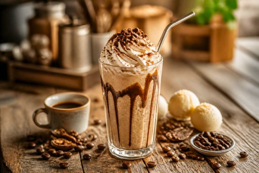 Coffee Milkshake Recipe
